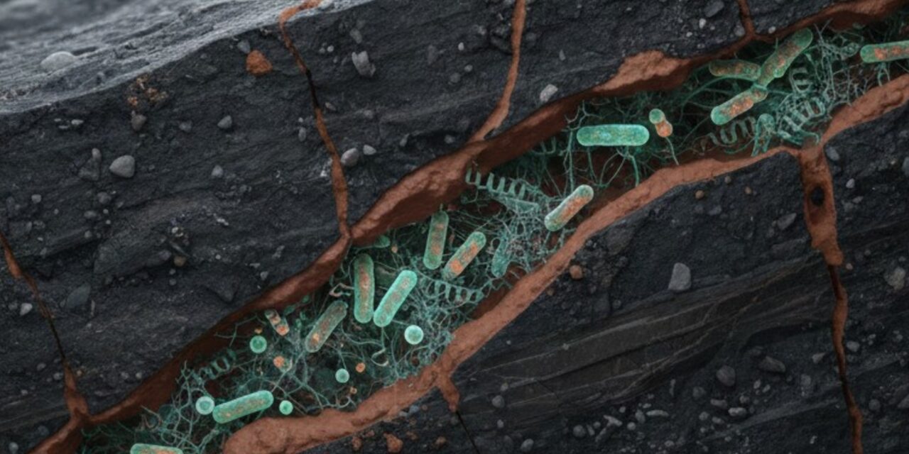 Microorganismos sobreviven atrapados en una roca de 2000 millones de años