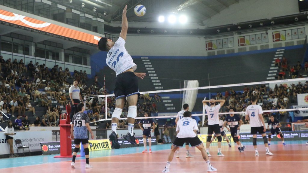 San Juan vuelve a ser capital del vóley: arranca la Liga Federal 2026 con entrada libre