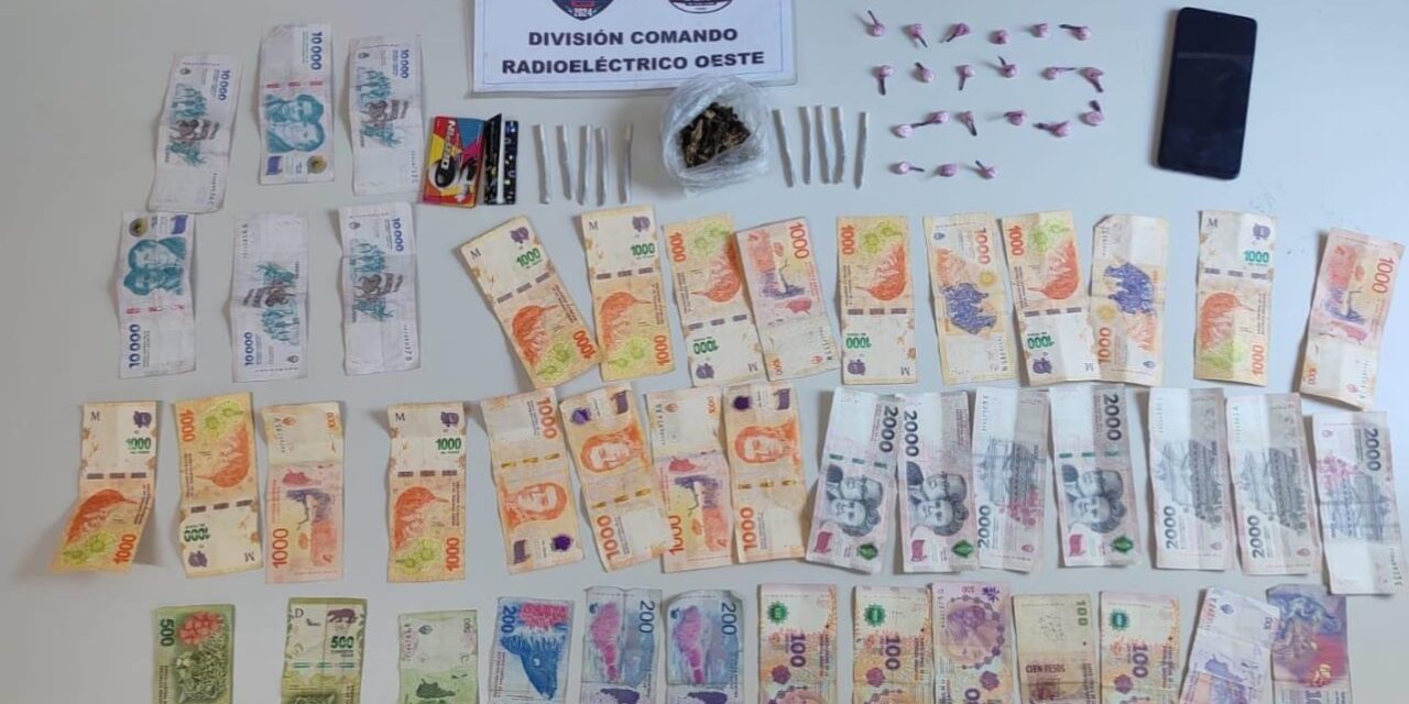 Los agarraron in fraganti: Exhibicionismo, droga y captura pendiente en Villa Obrera