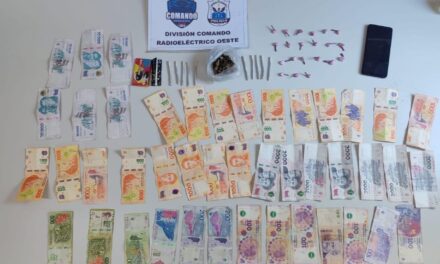 Los agarraron in fraganti: Exhibicionismo, droga y captura pendiente en Villa Obrera