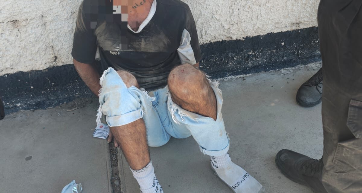 De franco, evitó un robo y redujo al ladrón en Rawson