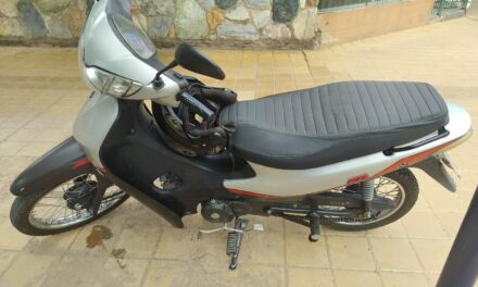 Detuvieron a un hombre por el robo de una moto en Chimbas