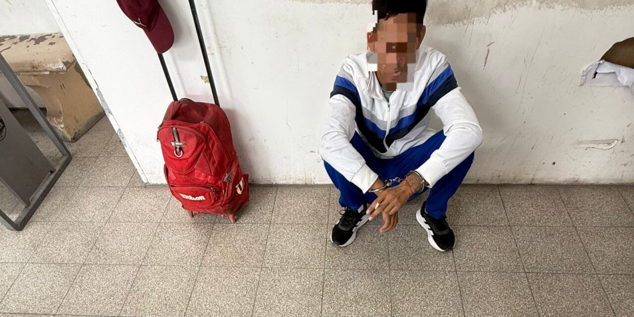 Intentó robar, quedó grabado y cayó: Mirá las imágenes del hecho en Pocito