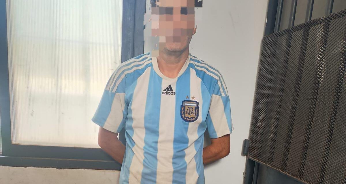 Robaba en una casa abandonada y lo detuvieron en Chimbas
