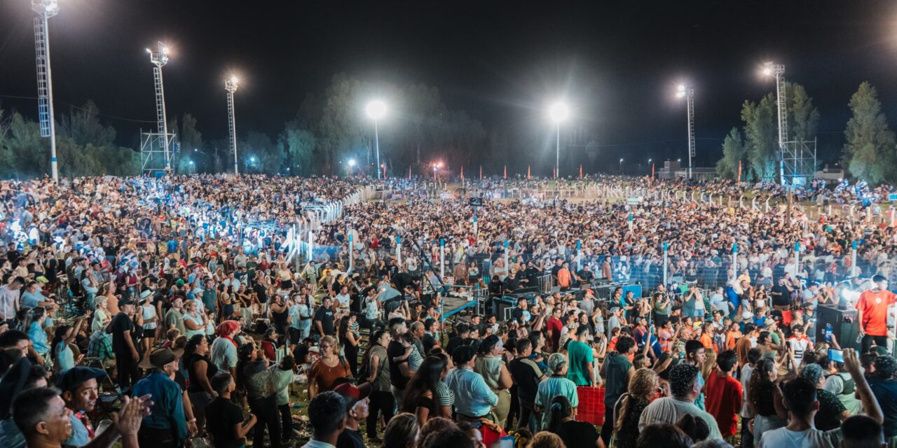 Rawson vivió un cierre histórico: 65 mil personas celebraron la Fiesta Nacional de la Destreza Criolla
