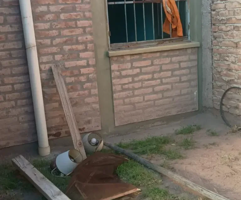 Rawson: Entró a una casa, robó y terminó detenido