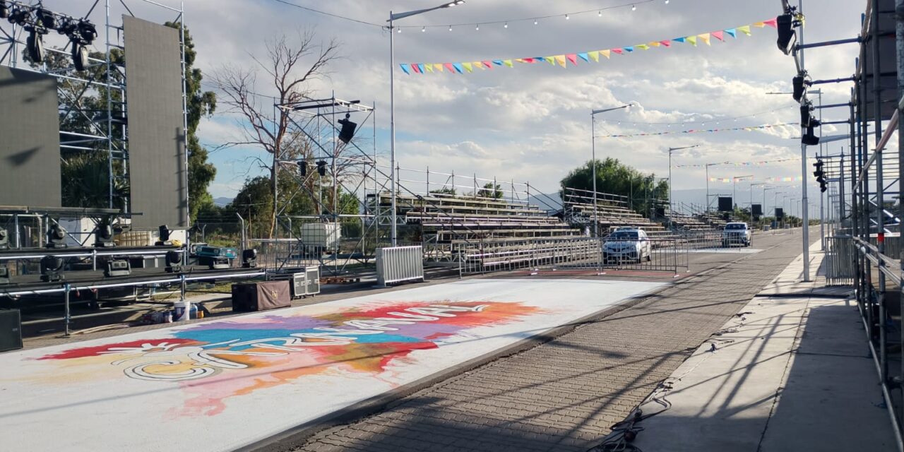 Tragedia en el Corsódromo: Murió un trabajador mientras armaban el escenario en Chimbas