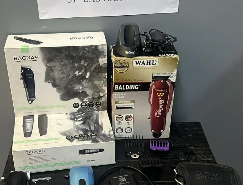 Las Chacritas: Cayó sospechoso por el robo de máquinas de peluquería