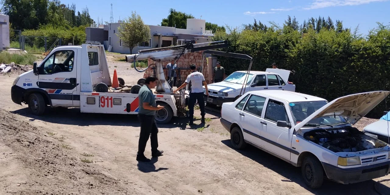 Autos robados y desguace ilegal: Allanamiento clave en calle Guatemala