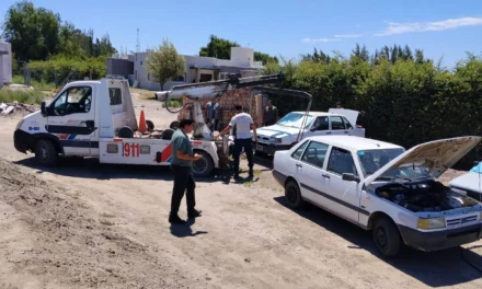 Autos robados y desguace ilegal: Allanamiento clave en calle Guatemala