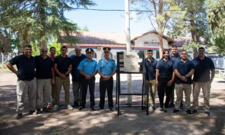 Siete años en la trastienda del uniforme: La División Armamento celebró su aniversario