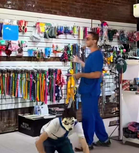 Mirá el divertido spot que creó un veterinario sanjuanino para promover su local