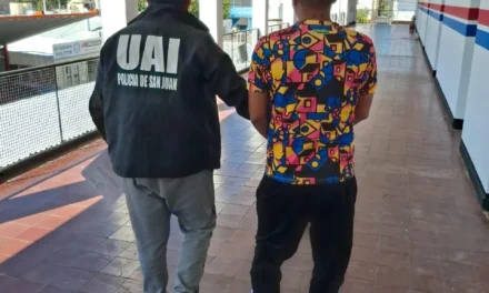 No volvió al Penal tras una salida transitoria y lo atraparon en Chimbas