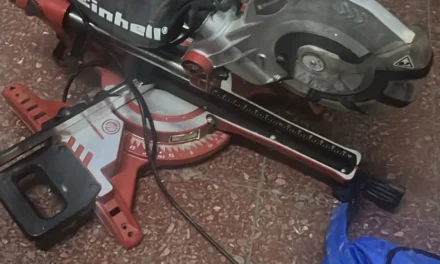 Los atraparon cuando escapaban con una herramienta robada en Capital