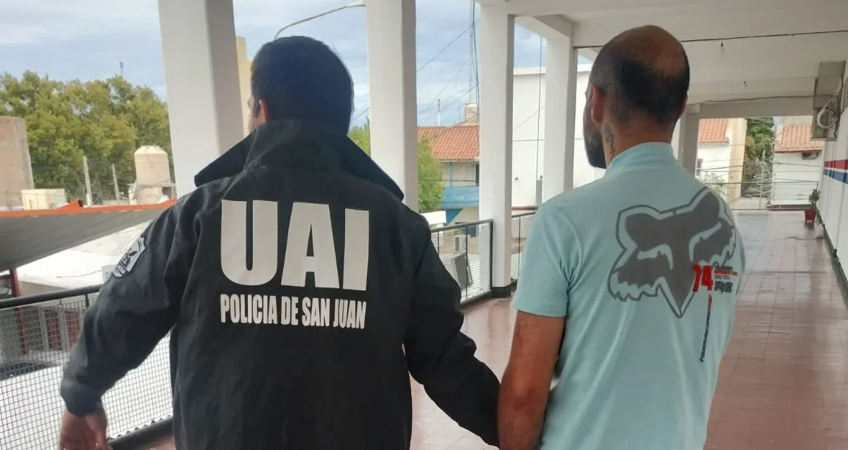 No volvió de una salida transitoria y lo recapturaron en Rawson