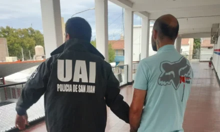 No volvió de una salida transitoria y lo recapturaron en Rawson