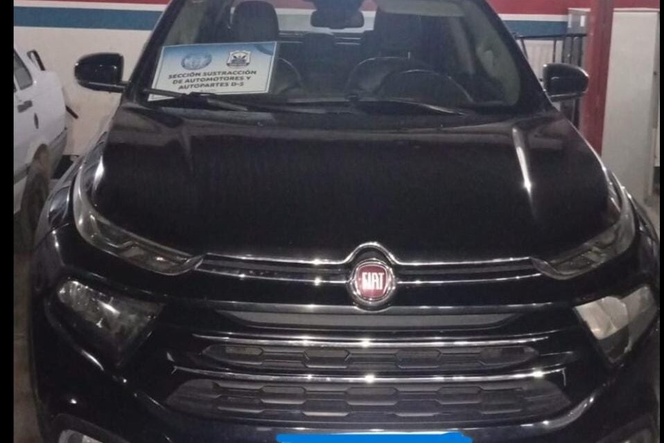 Camioneta de alta gama con chasis y motor adulterados: Fuerte operativo en Rawson