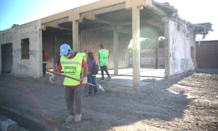 Rivadavia recupera un predio clave del barrio Aramburu