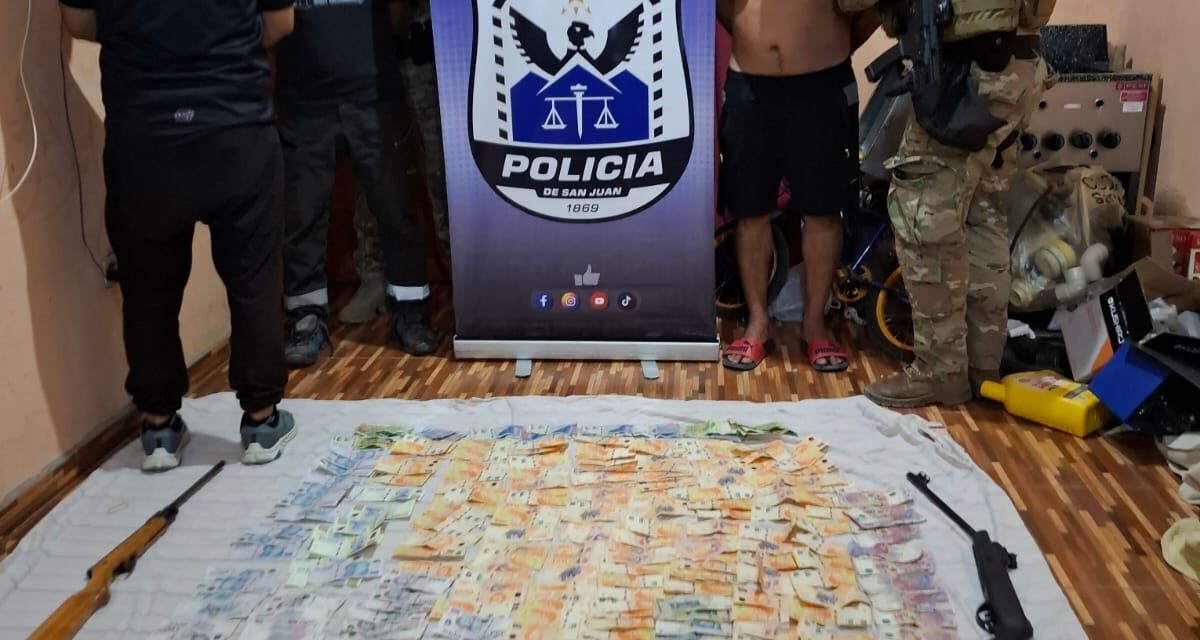 En video: Cómo cayó la familia acusada de vender cocaína en tres barrios