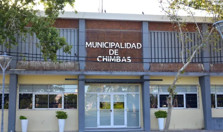 Chimbas: Asistencia a familias, limpieza de calles y trabajos para evitar nuevas inundaciones