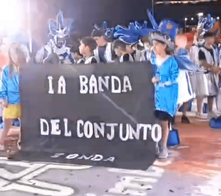 De viral en redes al corsódromo: La Banda del Conjunto de Zonda al Carnaval de Chimbas