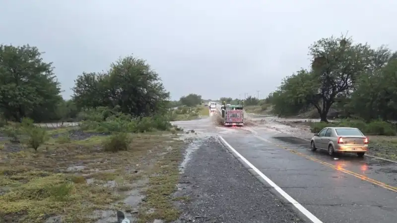 Vialidad volvió a cerrar la Ruta 141 en San Juan por razones de seguridad