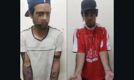 Intentaron llevarse herramientas de una obra y terminaron detenidos en Chimbas