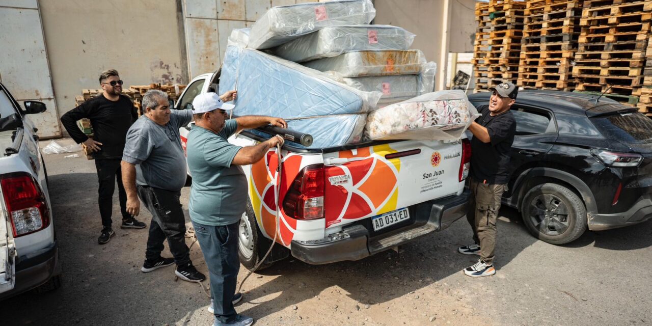 El Gobierno refuerza la ayuda en departamentos afectados