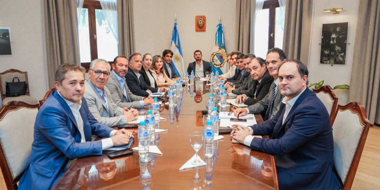 Orrego puso en marcha el 2026 con su gabinete: Prioridades, cercanía y gestión coordinada
