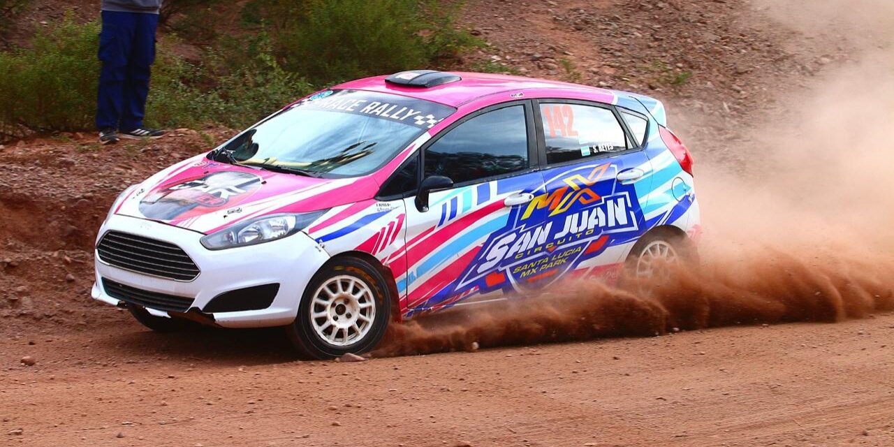 ¡San Juan presente en el Rally Máster de San Luis! 