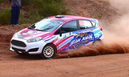 ¡San Juan presente en el Rally Máster de San Luis! 