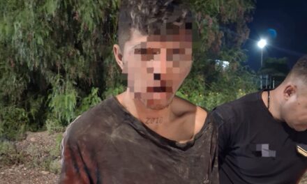 Robo en plena vía pública: Detuvieron un joven acusado de asaltar a un ciclista en Santa Lucía