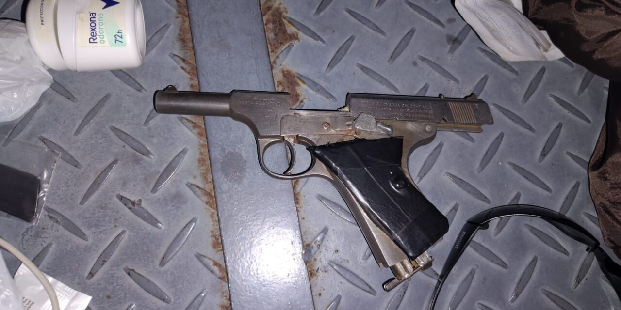 Sospechas en la terminal y una mochila clave: Qué hacía el hombre armado que fue detenido