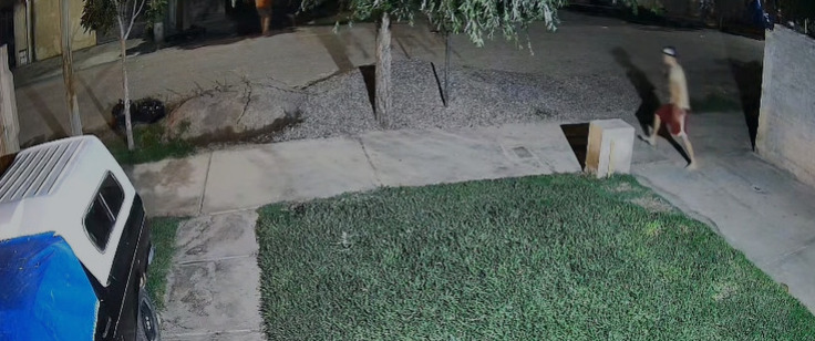 Violencia sin freno: Mirá el video de las casas apedreadas en Chacras de Cuyo, Rawson