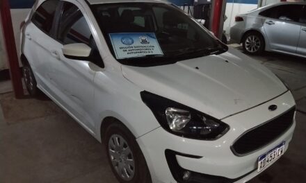 Lo buscaban desde Mar del Plata: Aparece en Rawson un auto con pedido de secuestro