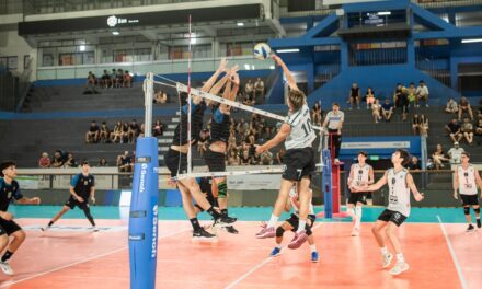 La Liga Federal de Vóley puso primera en San Juan con una jornada cargada de acción