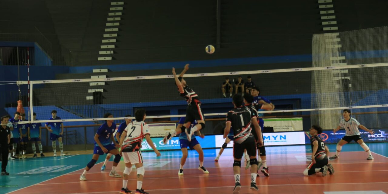 Resultados de la Segunda Fecha de la Liga Federal de Vóley en San Juan