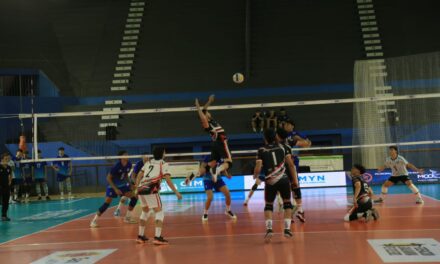 Resultados de la Segunda Fecha de la Liga Federal de Vóley en San Juan