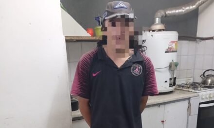 Se metió en una casa ajena en Santa Lucía y terminó detenido