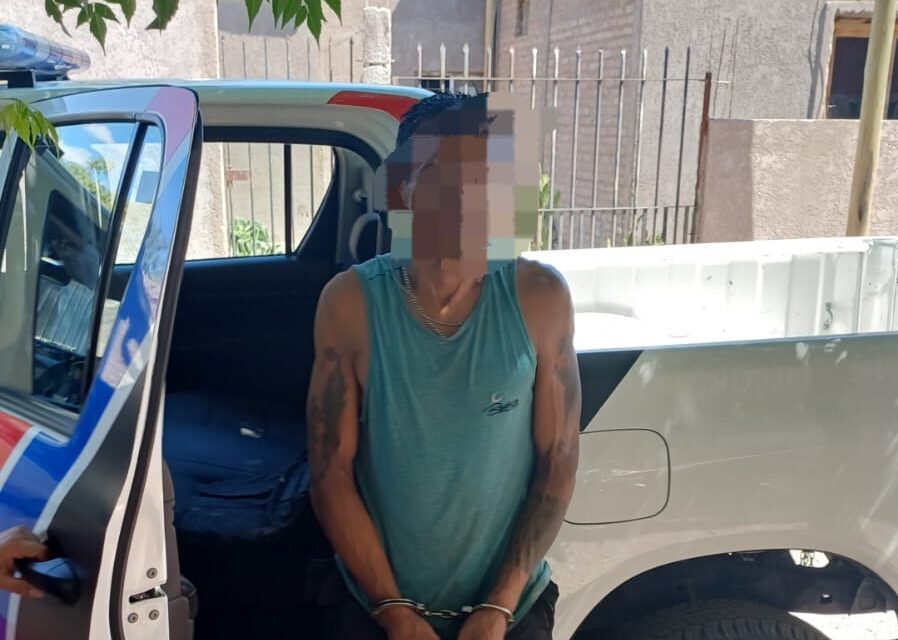 Le arrebató el celular a un chico en Villa Lourdes y lo detuvieron a las pocas cuadras