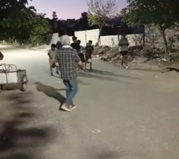 Cuando la infancia inventa alegría: Mirá el video de una murga improvisada que emociona desde Zonda