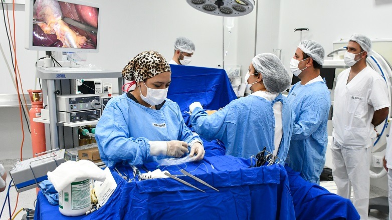 Salud: Los hospitales del interior cuadruplicaron su capacidad