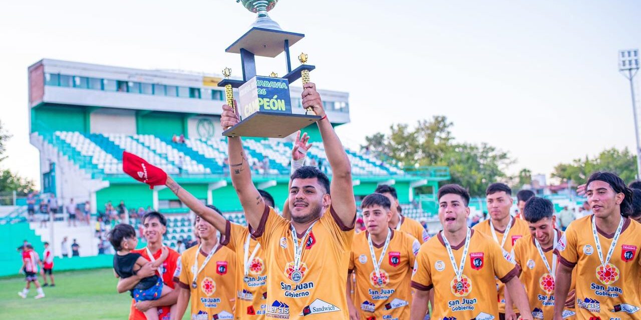 ¡Atlético Trinidad se coronó campeón de la Copa Rivadavia!