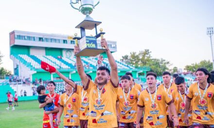 ¡Atlético Trinidad se coronó campeón de la Copa Rivadavia!