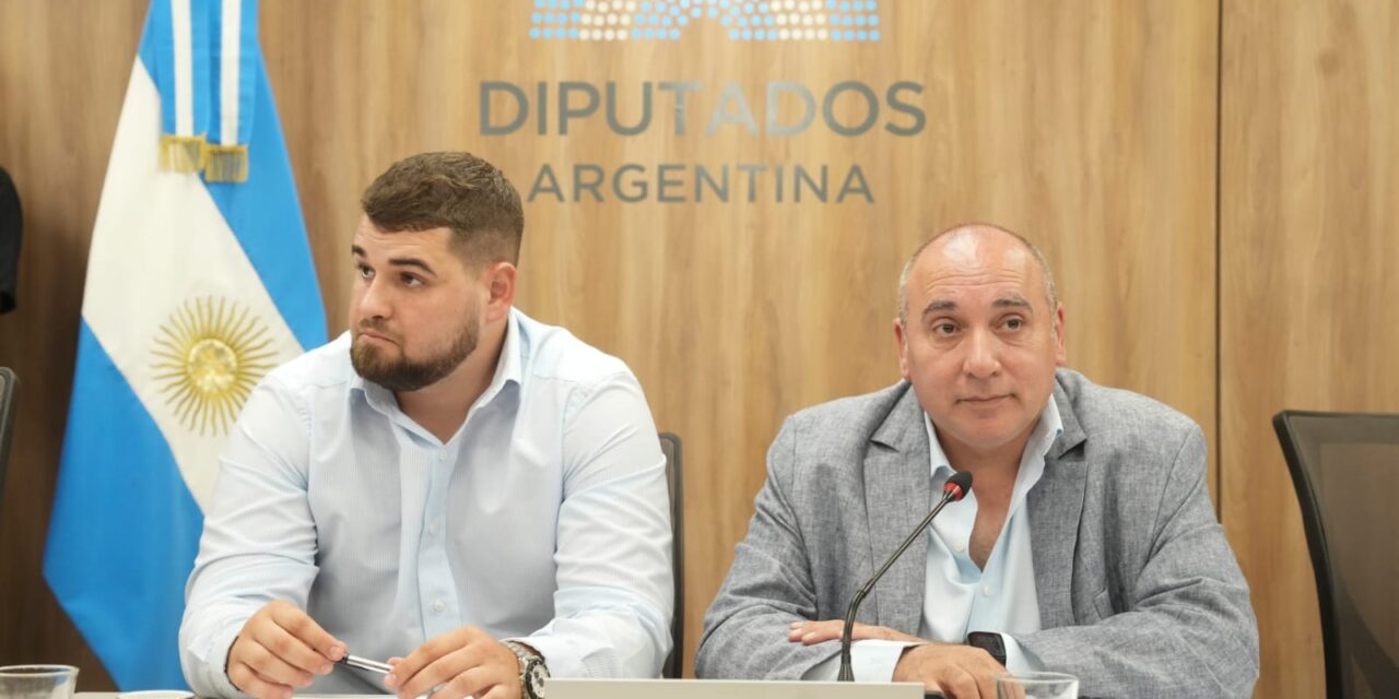 Peluc quedó al frente de una comisión clave del Congreso que debate la Ley de Glaciares