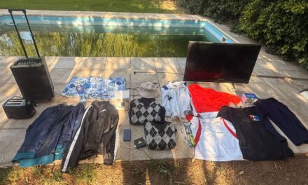 Atraparon en Albardón a un joven de 19 años acusado de varios robos