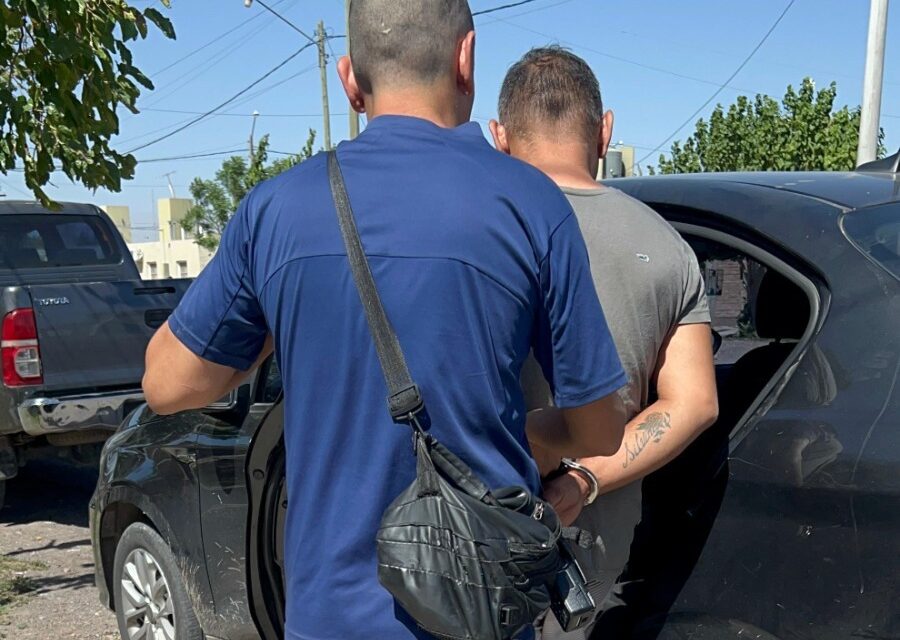 Lo fueron a buscar por un robo y terminó preso: Tenía una condena pendiente