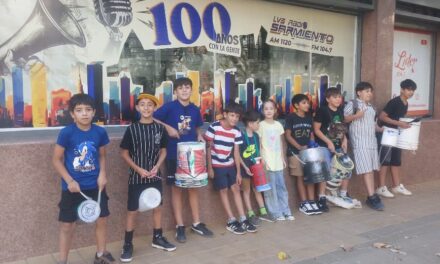 De Zonda al carnaval más grande: La batucada de tarros que conmovió en vivo y se ganó un lugar en Chimbas