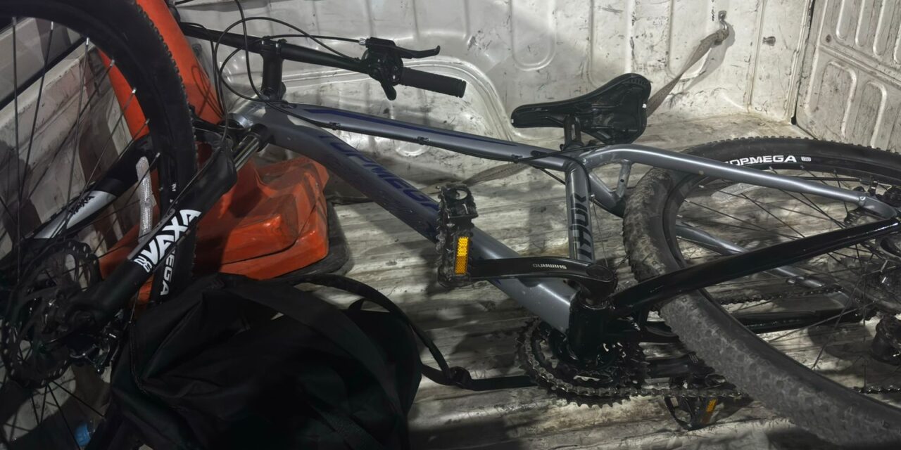 Circulaba con una Top Mega robada y lo descubrieron por el cuadro alterado