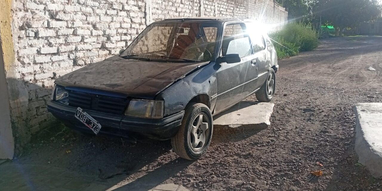 Lo sorprendieron con una batería robada y terminó detenido en Caucete